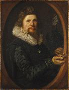 Frans Hals, Portrait of a Man